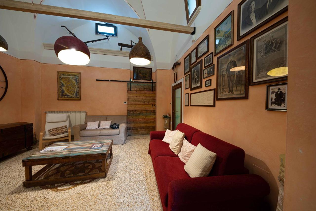 B&B Palazzo La Traja Gagliano del Capo Exterior foto