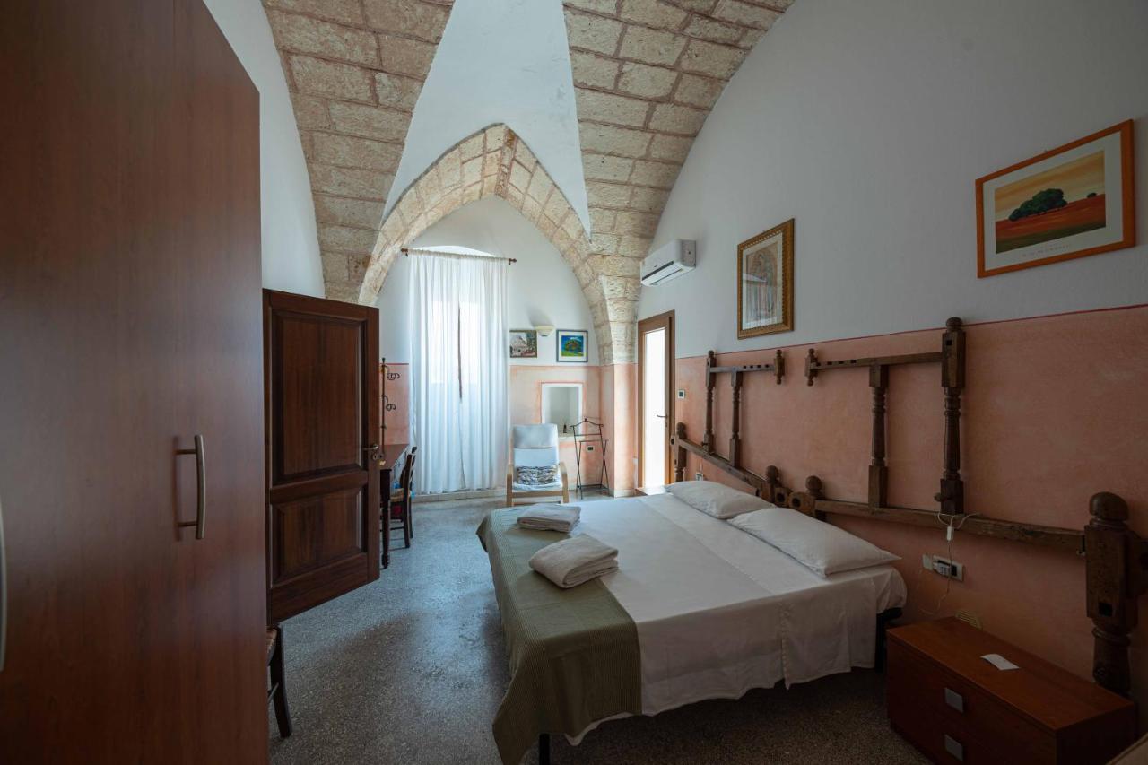 B&B Palazzo La Traja Gagliano del Capo Exterior foto