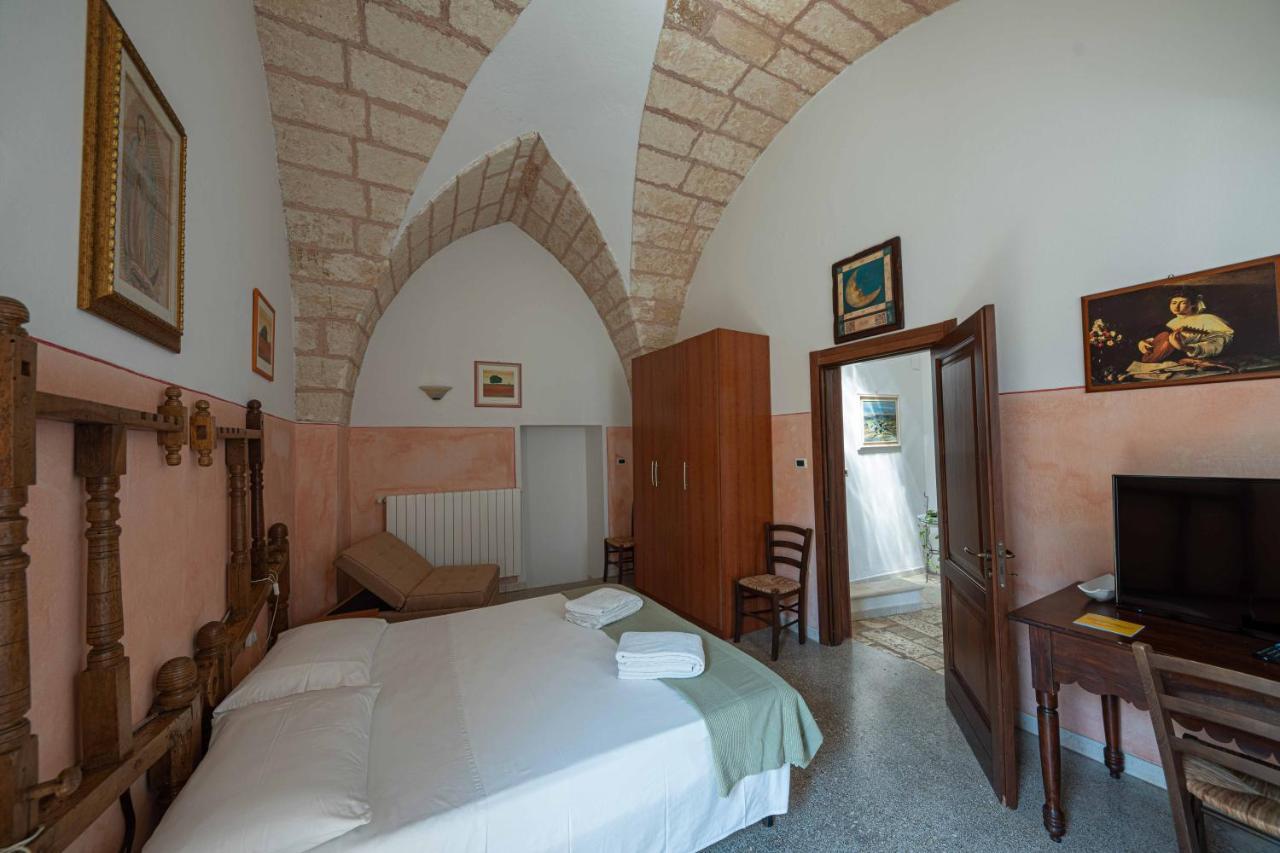 B&B Palazzo La Traja Gagliano del Capo Exterior foto