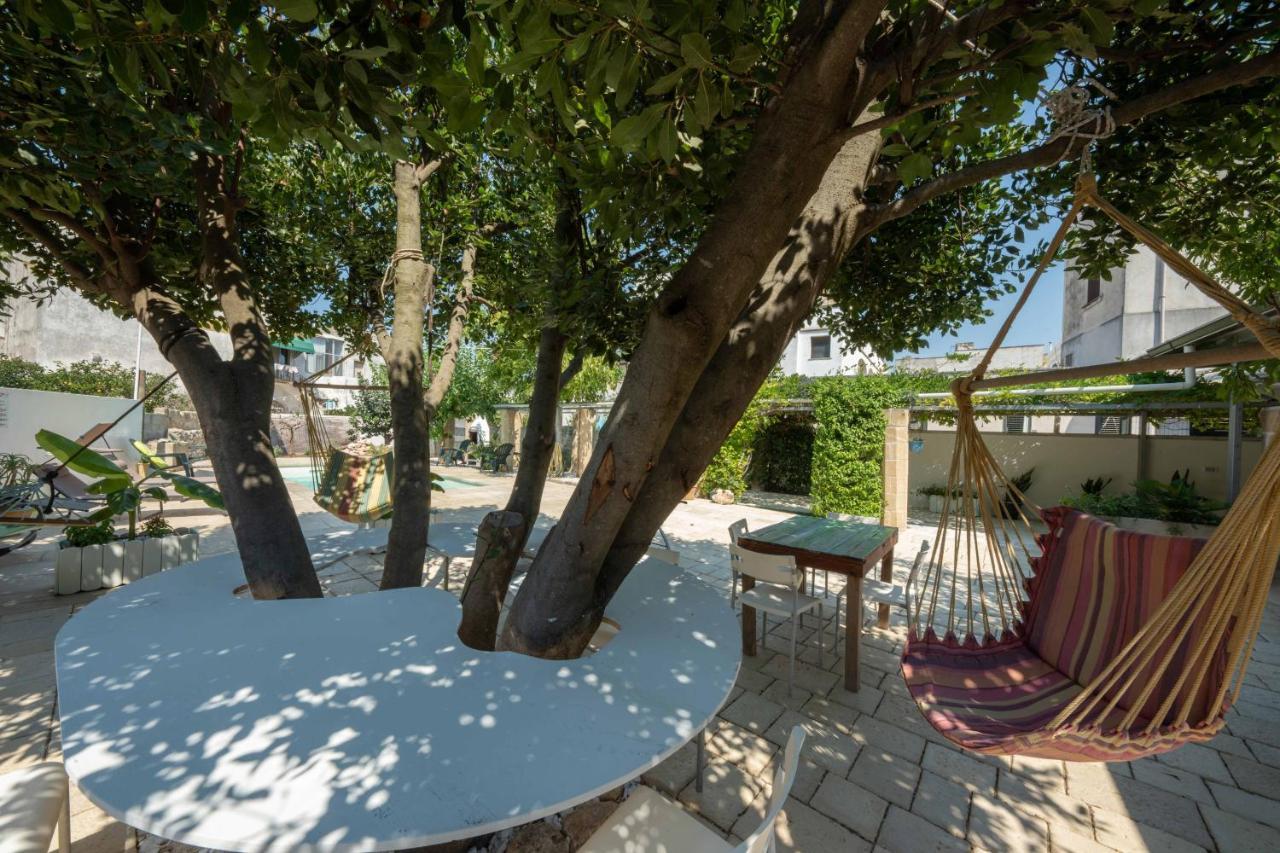 B&B Palazzo La Traja Gagliano del Capo Exterior foto