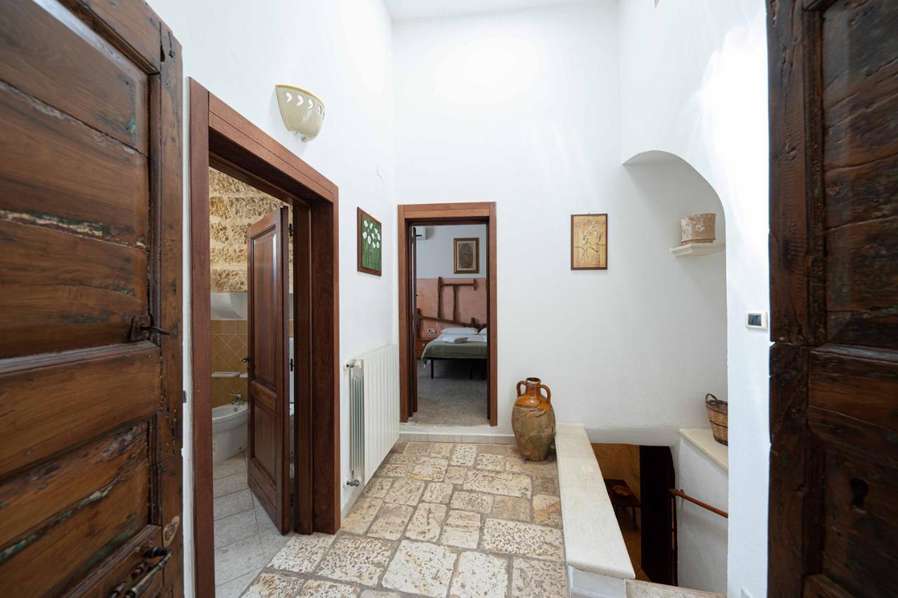 B&B Palazzo La Traja Gagliano del Capo Exterior foto