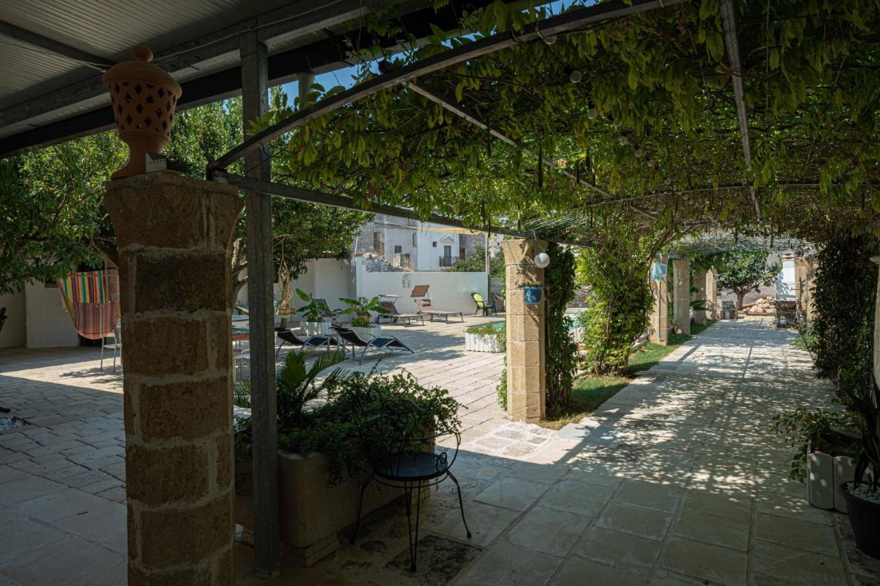 B&B Palazzo La Traja Gagliano del Capo Exterior foto