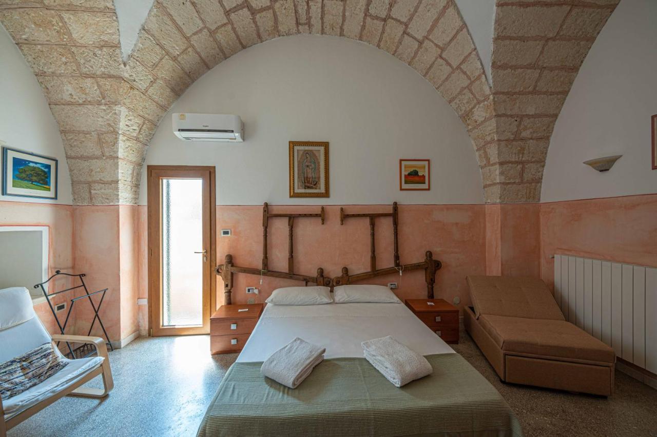 B&B Palazzo La Traja Gagliano del Capo Exterior foto