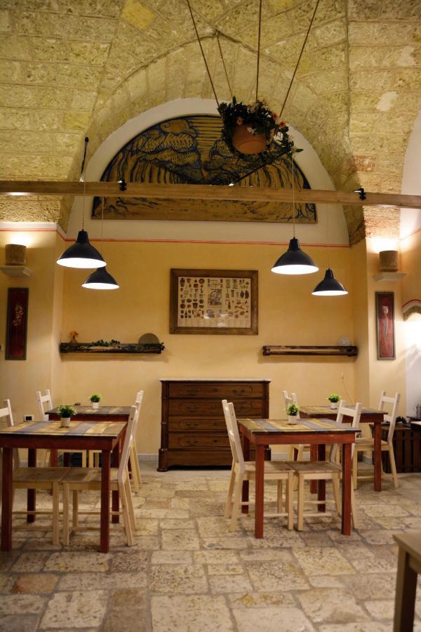B&B Palazzo La Traja Gagliano del Capo Exterior foto